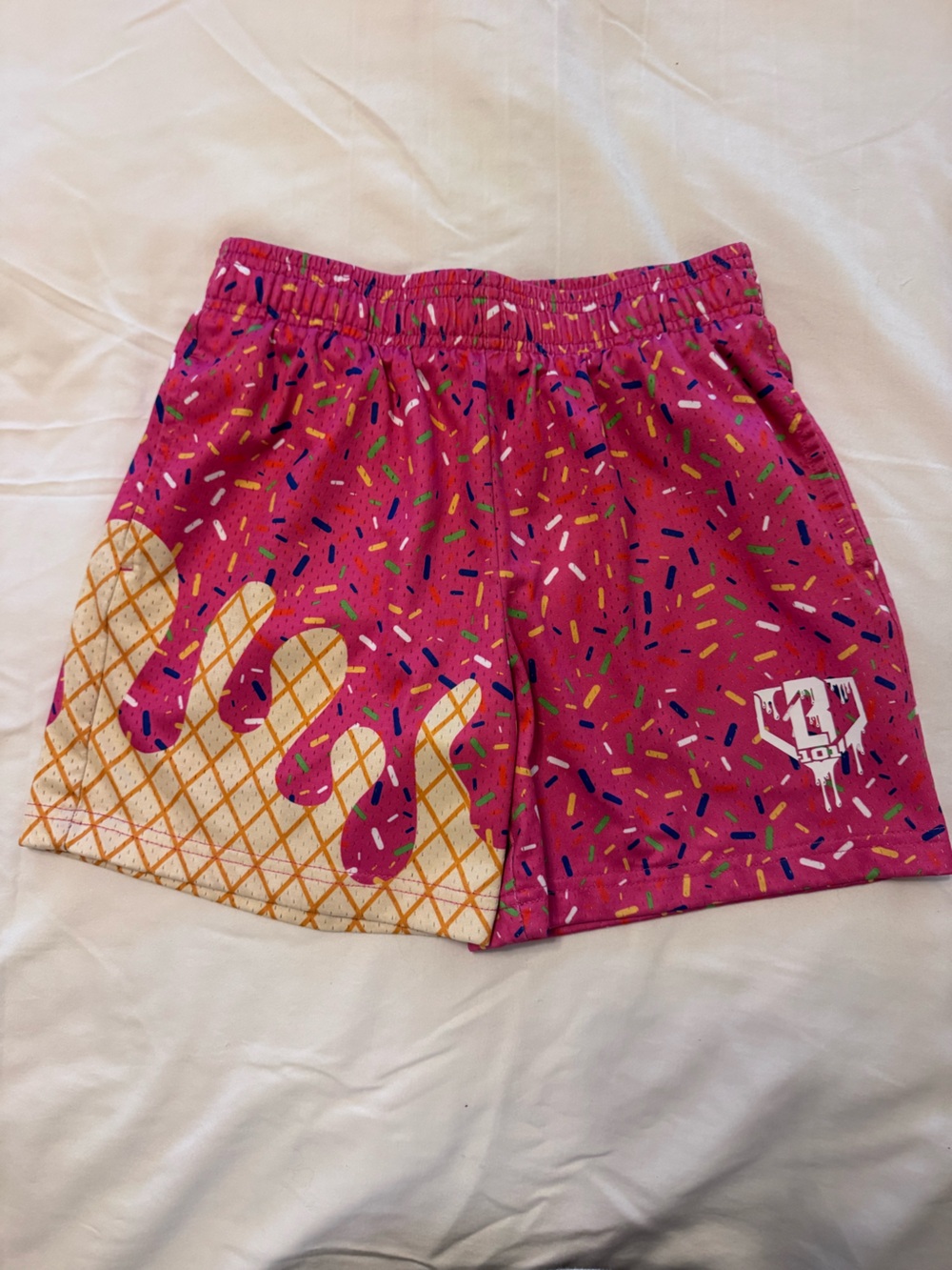 Baseball Lifestyle 101 youth shorts, Sz M